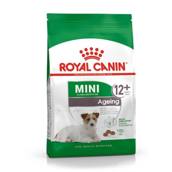 Royal canin alimento Perro mini ageing edad 12 más 3kg