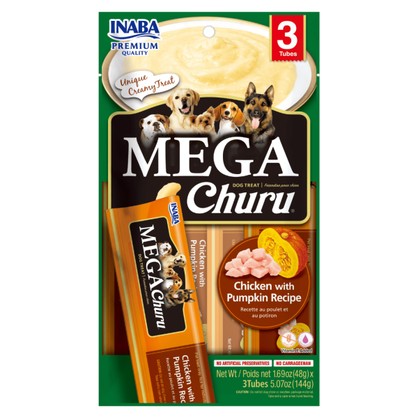 MEGA CHURU PERRO POLLO