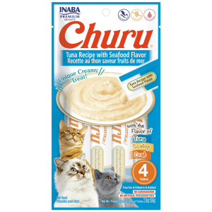 CHURU ATUN CON MARISCOS