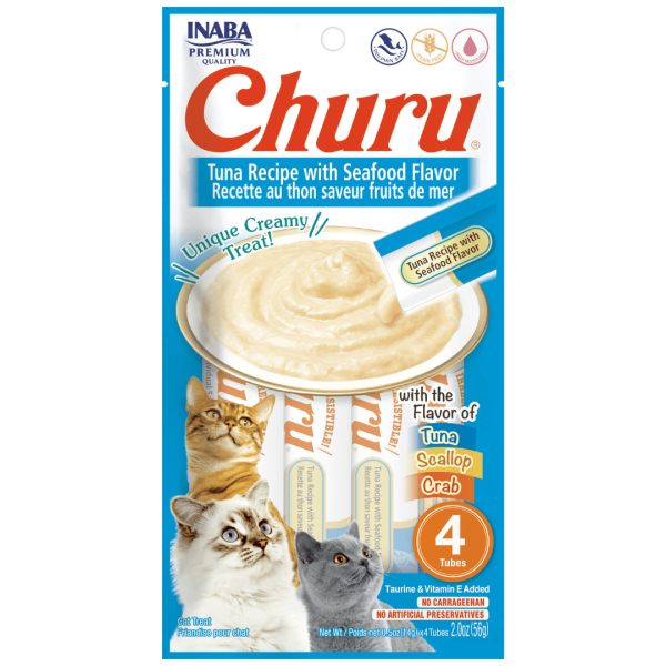 CHURU ATUN CON MARISCOS