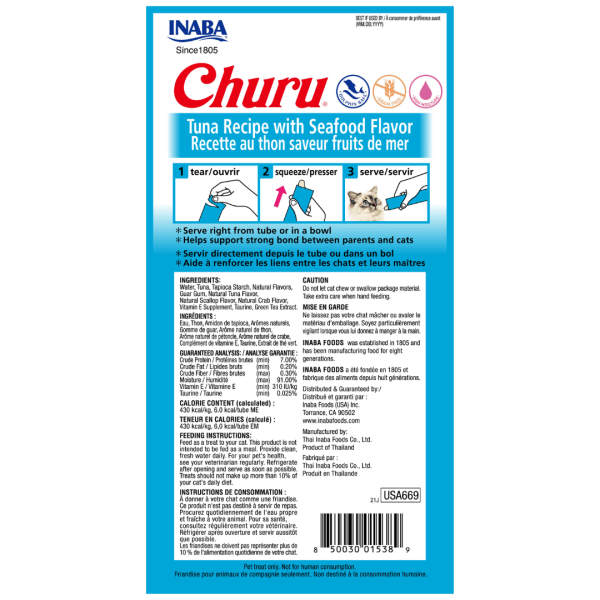 CHURU ATUN CON MARISCOS - Imagen 2