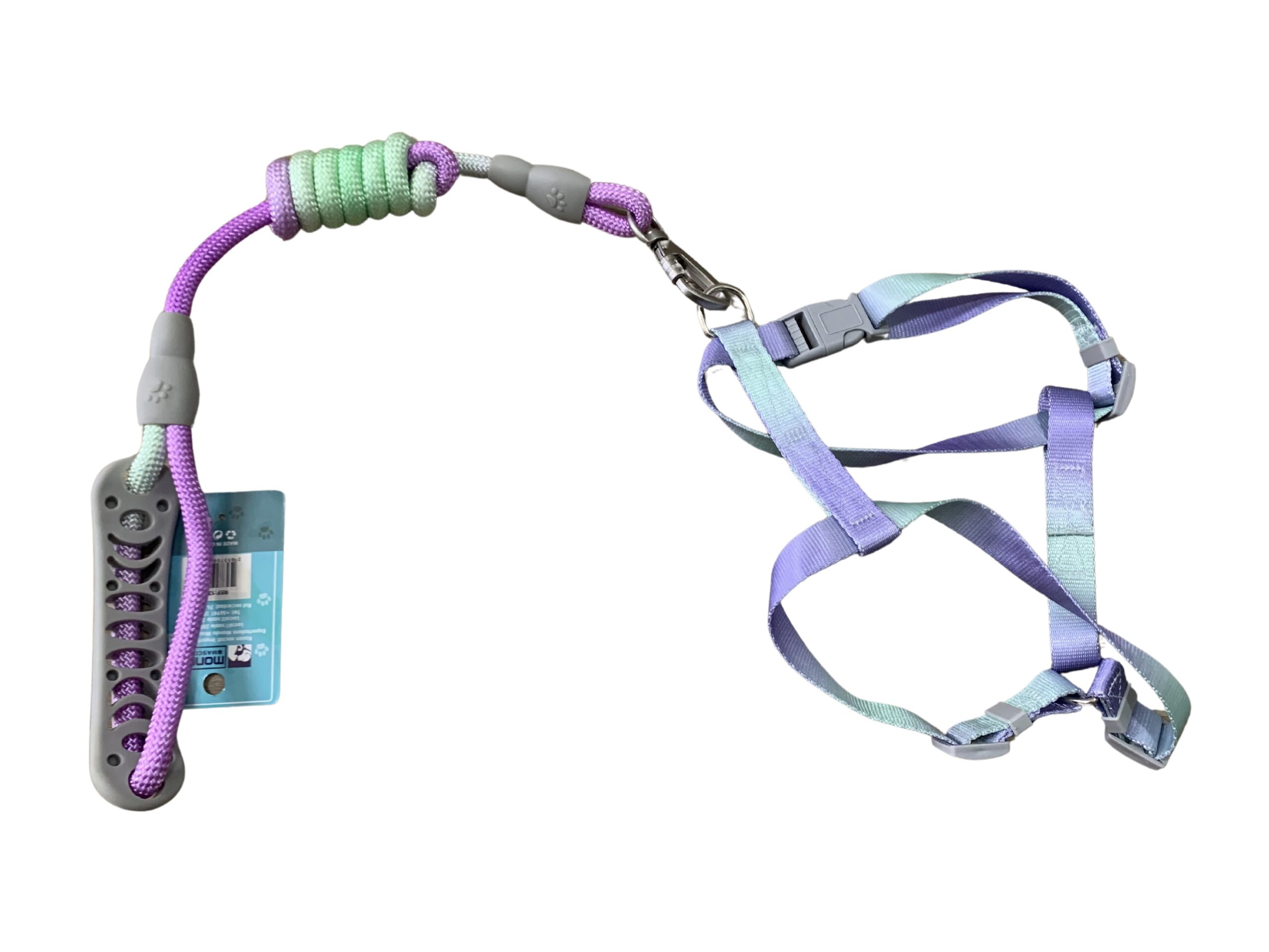 Arnes con correa colores en degradé tamaño m