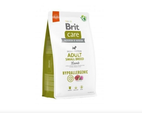 Brit Care alimento Perro hypoallergenic adult small breed lamb & rice 7.5kg