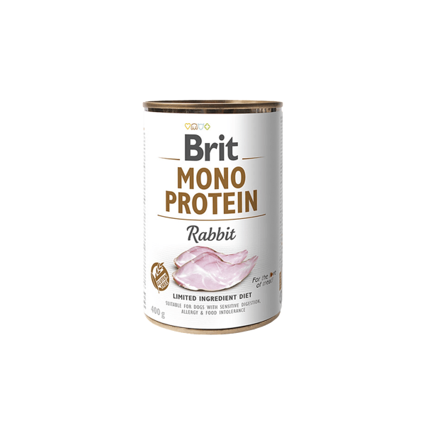 Brit Care alimento Perro mono protein rabbit 400g