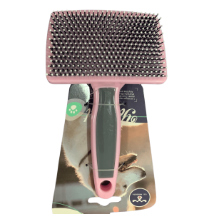 Rasqueta cepillo cerdas metalico tama?o m