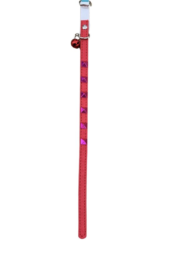 COLLAR TACHUELAS GATO - Imagen 3