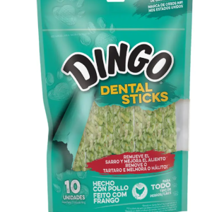DINGO DENTAL STICKS 10 UNIDADES 90 GRS