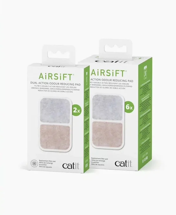 CATIT AIRSIFT FILTRO PURIFICADOR 2 UNID