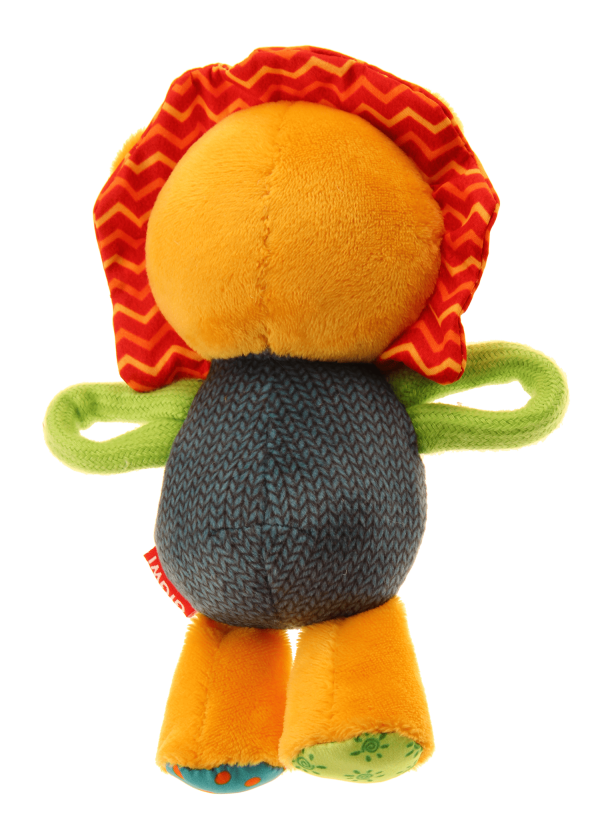 GIGWI LEON PLUSH FRIENDS CON SQUEAKER - Imagen 3