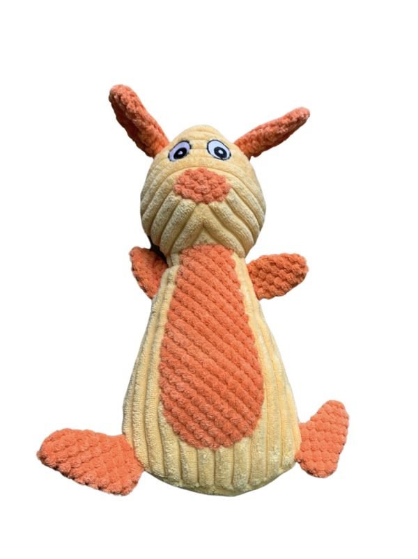 JUGUETE PERRO PELUCHE SQUEAKER TAMAÑO PERRO L