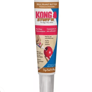 KONG REAL PEANUT BUTTER 140GR - RELLENO PARA JUGUETE PERRO KONG MANTEQUILLA DE MANI