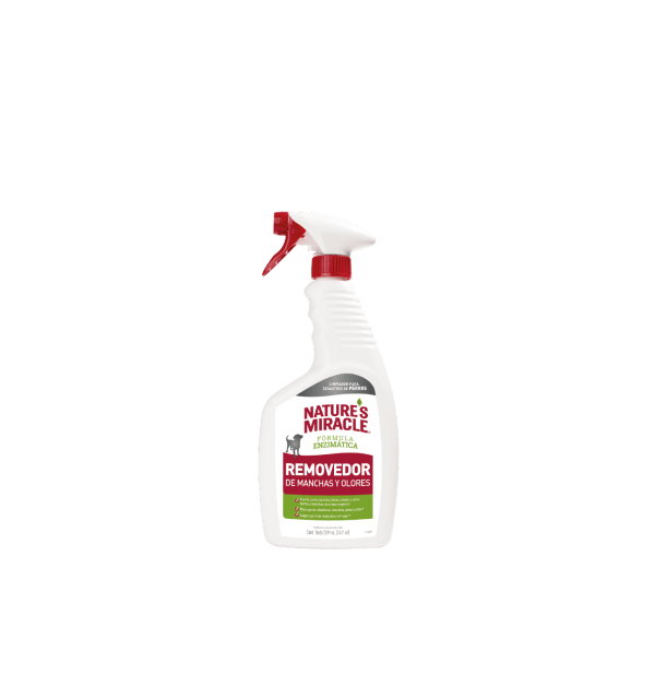 NATURES MIRACLE REMOVEDOR DE MANCHAS Y OLORES PERRO. 709 ML - Imagen 3