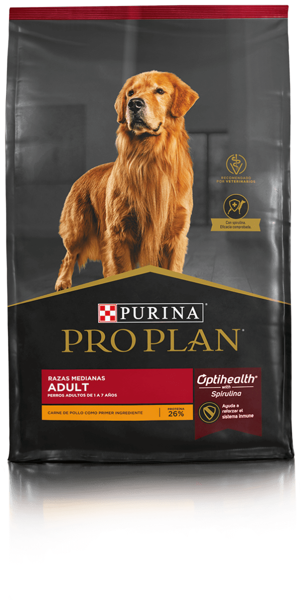 Proplan alimento Perro adult razas medianas 3kg