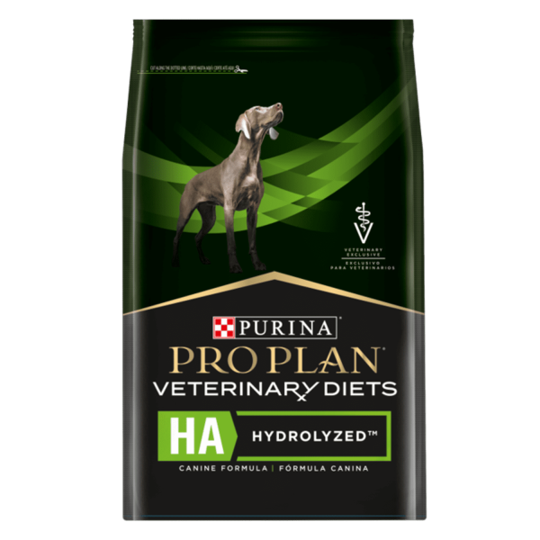 Proplan alimento Perro veterinary diet Perro HA hipoalergenico 7.5kg
