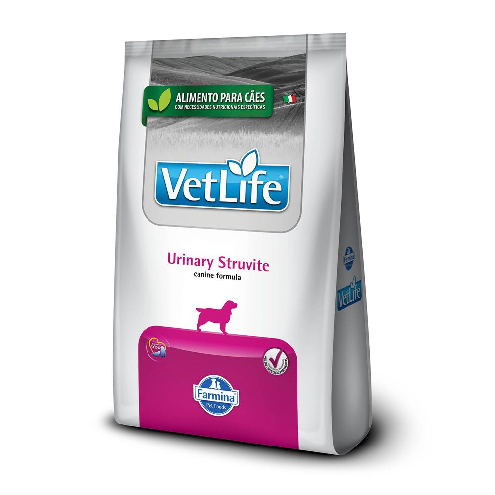 Vetlife alimento perro canino urinary health struvite 2kg (venc: 22-07-2025)