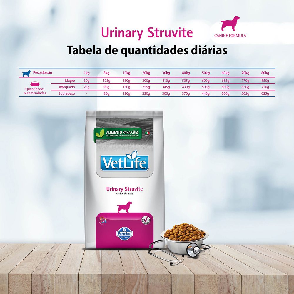 Vetlife alimento perro canino urinary health struvite 2kg (venc: 22-07-2025) - Imagen 2