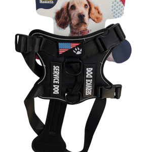 Arnes perro con asa - service dog - talla xl