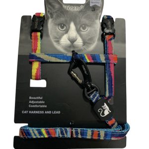 ARNES CON CORREA GATO COLORES