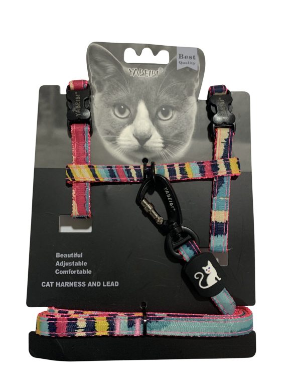 ARNES CON CORREA GATO COLORES - Imagen 2