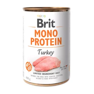 Brit Care alimento Perro mono protein turkey 400g