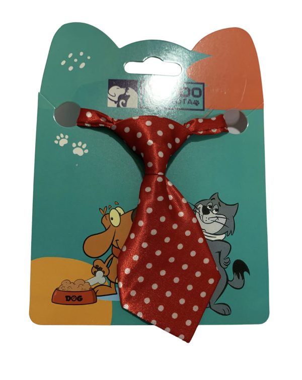 COLLAR GATO CORBATA