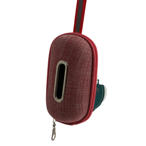 Dispensador de bolsas tela