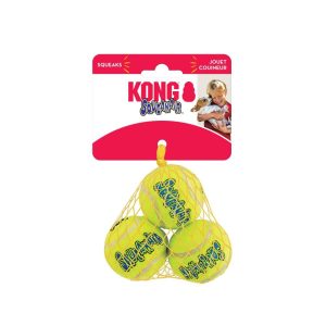 KONG BALL AIR 3X SONIDO S - PELOTAS CON SONIDO TAMAÑO S 3 UNIDADES
