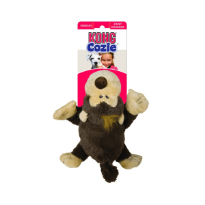 KONG COZIE - FUNKY MONKEY - JUGUETE PELUCHO MONO PARA PERRO