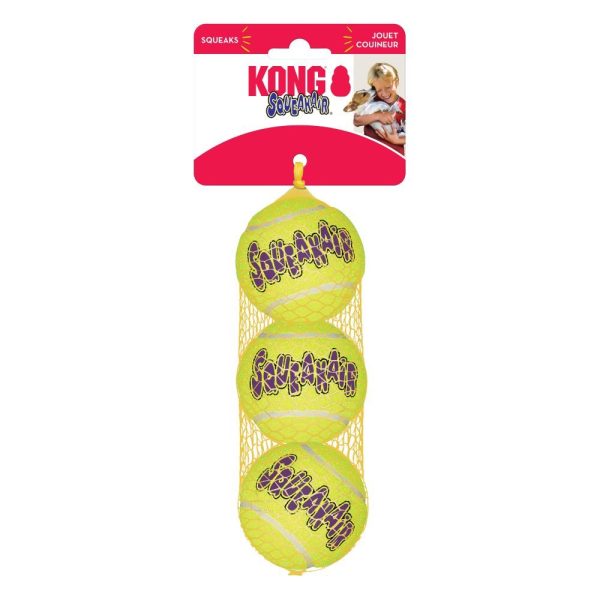 KONG BALL AIR 3X SONIDO M - PELOTAS CON SONIDO TAMAÑO M 3 UNIDADES