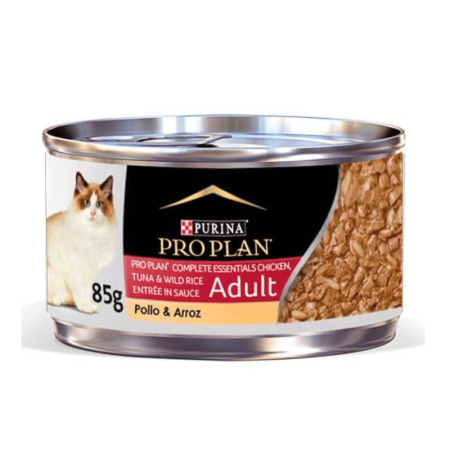 Proplan alimento gato adult complete essentials pollo con arroz 85g