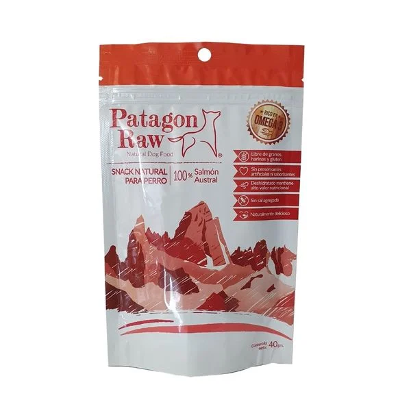 PATAGON RAW SNACK PERRO SALMON