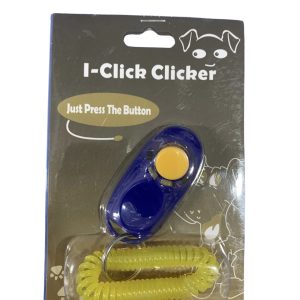 CLICKER ENTRENADOR PERRO