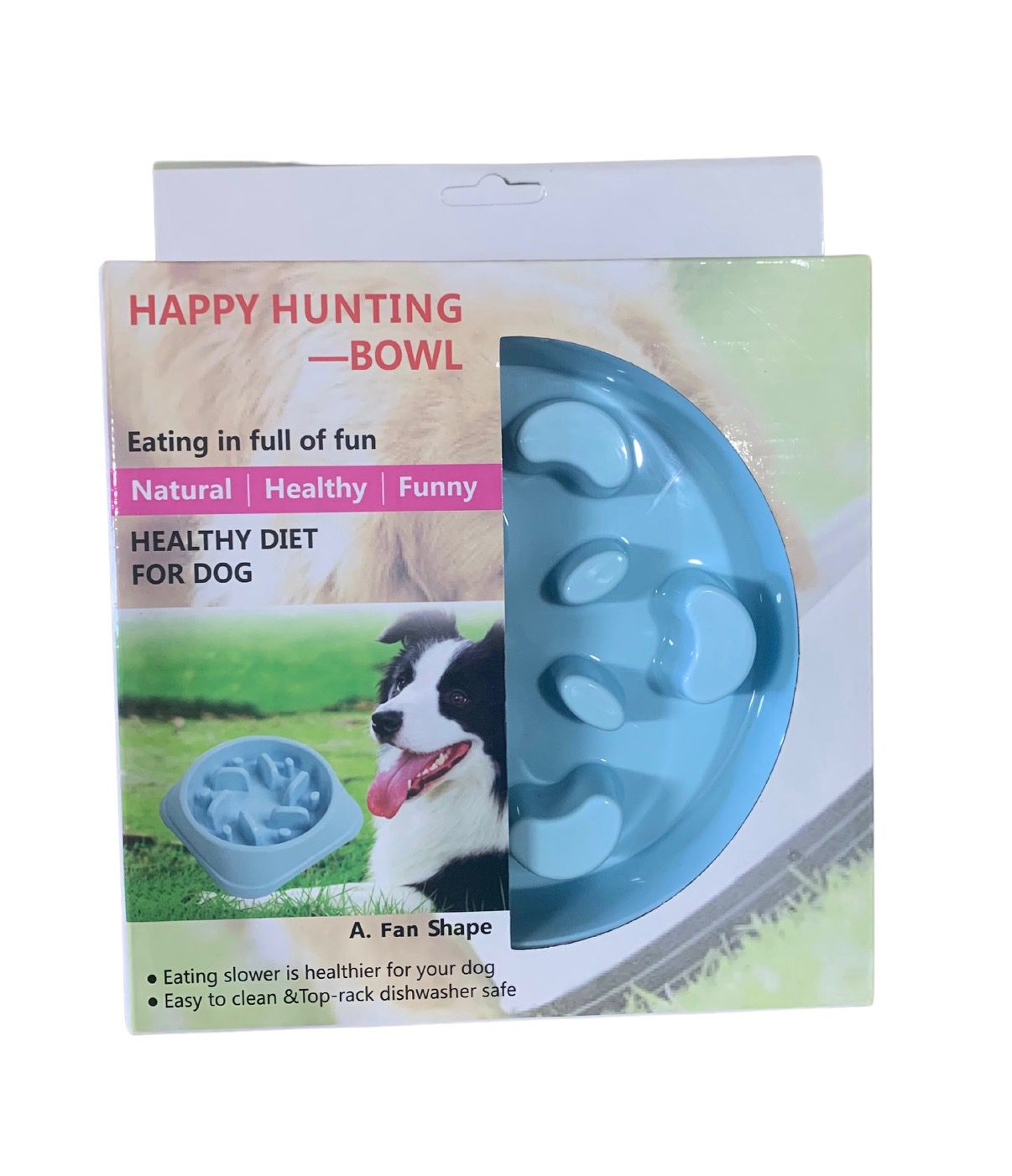 Plato para perro anti-ansiedad come lento - Imagen 2