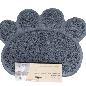 Alfombrilla forma huella