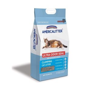 ARENA AMERICA LITTER ULTRA ODOR SEAL CARBON ACTIVADO 7KG