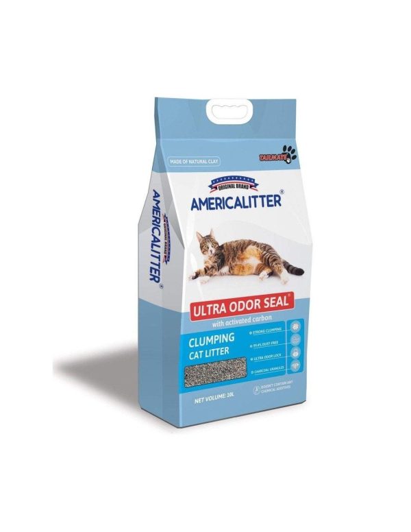 ARENA AMERICA LITTER ULTRA ODOR SEAL CARBON ACTIVADO 7KG