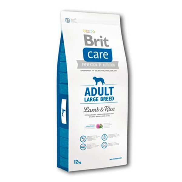 Brit Care alimento Perro hypoallergenic adult large lamb 12kg