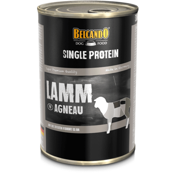 Belcando alimento Perro single protein cordero 400g