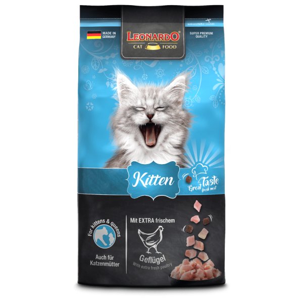Leonardo alimento Gato kitten 2kg