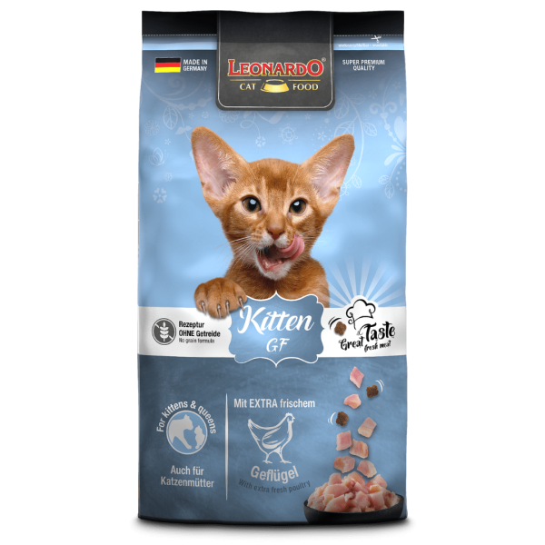 Leonardo alimento Gato kitten grain free 1.8kg