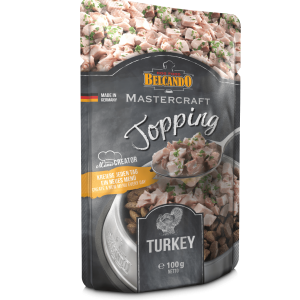 Belcando alimento perro topping pavo 100g