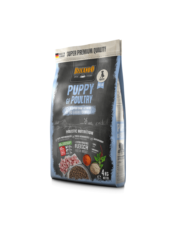 Belcando alimento Perro puppy grain free poultry 4kg
