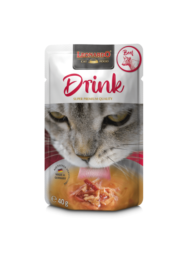 LEONARDO DRINK BEEF 40 GR