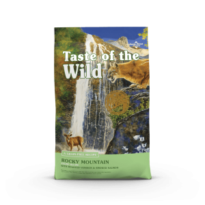 Taste of the Wild alimento Gato rocky mountain (venado) 6.6kg