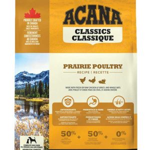 Acana alimento perro prairie poultry recipe 2kg