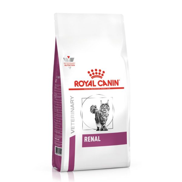 Royal canin alimento Gato renal felino 2kg