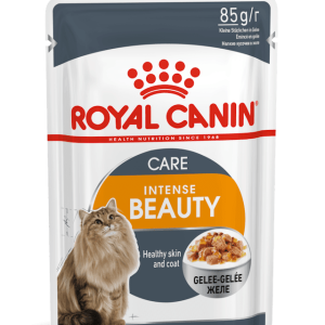 Royal canin alimento gato intense beauty in gravy pounch 85g