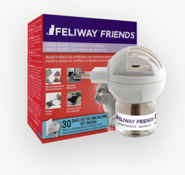 FELIWAY FRIENDS DIFUSOR + REPUESTO X 48 ML