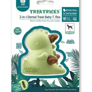 2 EN 1 DENTAL TREAT BABY T REX