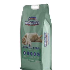 ARENA AMERICA LITTER QUICK CLUMPING SIN AROMA 15KG